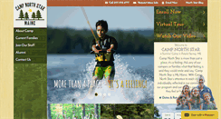 Desktop Screenshot of campnorthstarmaine.com